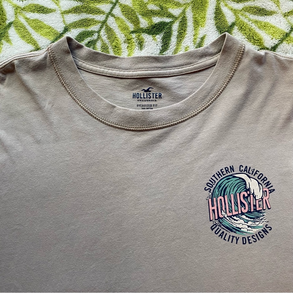 HOLLISTER Men’s SoCal Quality Designs Tee